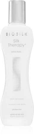 Biosilk Silk Therapy Original regeneruojamoji šilko priemonė visų tipų plaukams