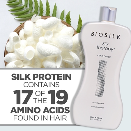 Biosilk Silk Therapy Conditioner Conditioner