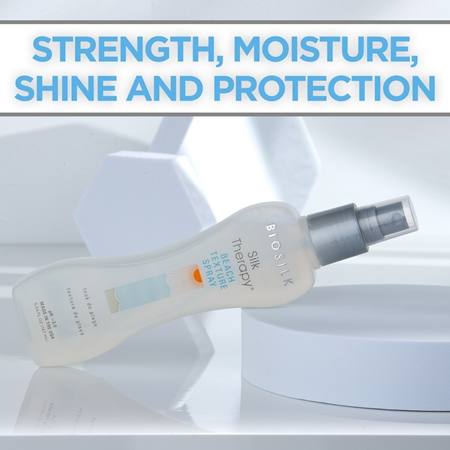 Biosilk Silk Therapy Beach Texture Spray спрей пляжний ефект