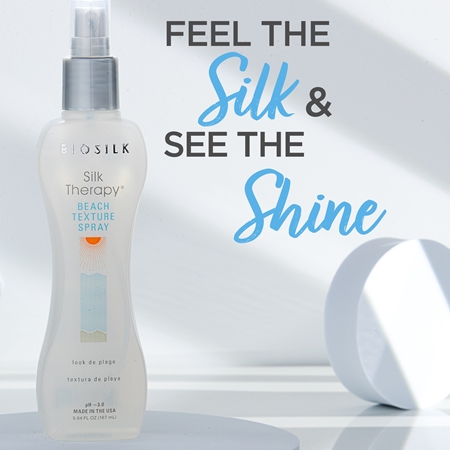 Biosilk Silk Therapy Beach Texture Spray спрей пляжний ефект