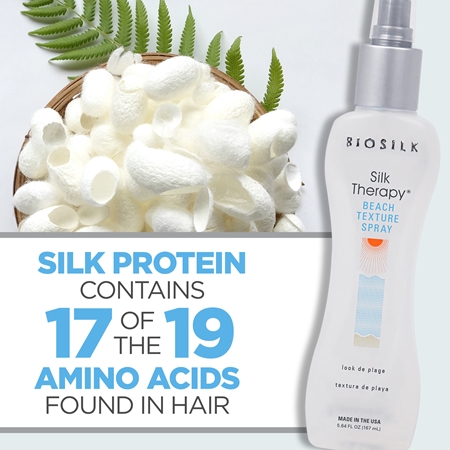 Biosilk Silk Therapy Beach Texture Spray спрей пляжний ефект