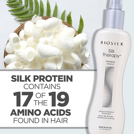 Biosilk Silk Therapy Thermal Shield термозахисний спрей без парабену