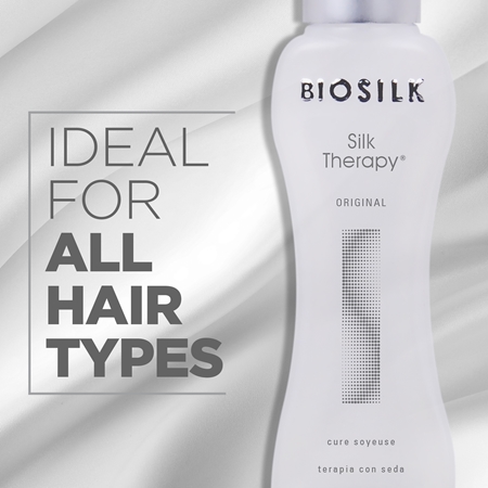 Biosilk Silk Therapy Original Regenererande silkesbehandling för alla hårtyper