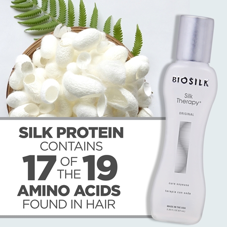 Biosilk Silk Therapy Original Regenererande silkesbehandling för alla hårtyper