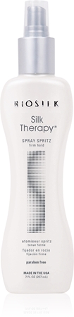 Biosilk Silk Therapy Spray Spritz спрей-стайлінг з шовком