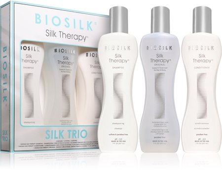 Biosilk Silk Therapy set para cabello para mujer