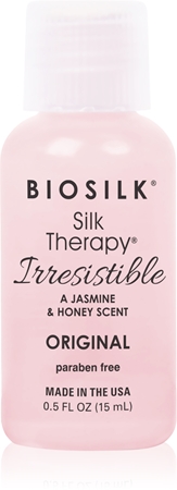 Biosilk Silk Therapy Irresistible Leave-In Treatment kuracja regenerująca bez spłukiwania z jedwabiem