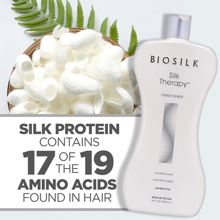 Biosilk Silk Therapy Conditioner Kondicionieris