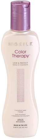 Biosilk Color Therapy Lock & Protect spülfreie Pflege für gefärbtes Haar