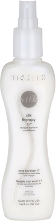 Biosilk Silk Therapy Spray Conditioner for All Hair Types