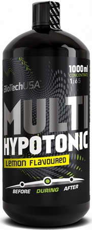 BioTech USA Multi Hypotonic Drink 1:65 1000 Ml Wald Produktbild-Vorschau 5