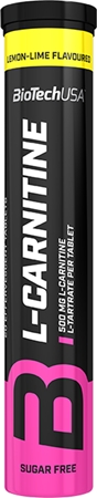 BioTechUSA L-Carnitine Tablety spalovač tuků