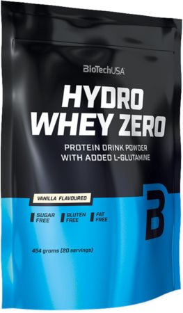 BioTechUSA Hydro Whey Zero syrovátkový protein
