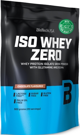 BioTechUSA Iso Whey Zero Molkenprotein laktosefrei
