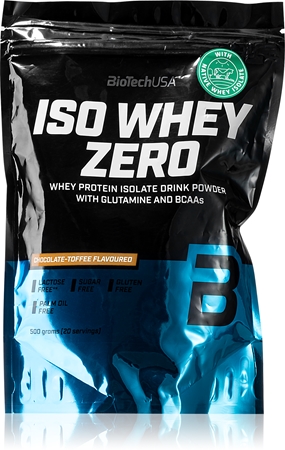 BioTechUSA Iso Whey Zero Molkenprotein laktosefrei