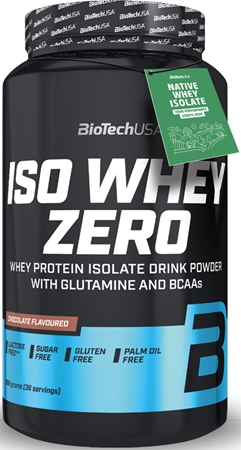 BioTechUSA Iso Whey Zero Molkenprotein laktosefrei