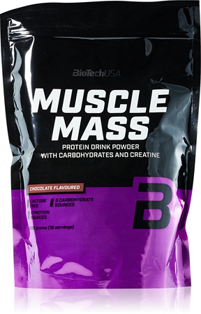 BioTechUSA Muscle Mass Förderung des Muskelaufbaus