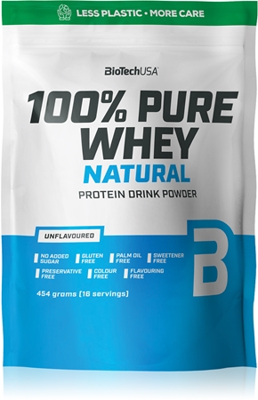 BioTechUSA 100% Pure Whey białko serwatkowe małe opakowanie