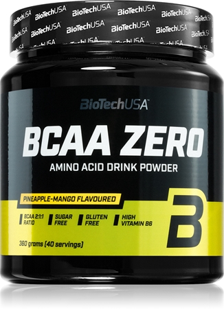 BioTechUSA BCAA Zero prášok s aminokyselinami