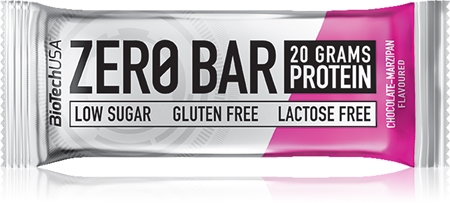 BioTechUSA Zero Bar Protein barre protéinée