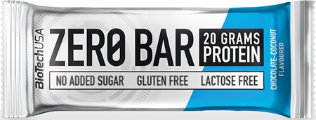 BioTechUSA Zero Bar Protein proteínová tyčinka
