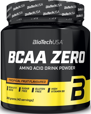 BioTechUSA BCAA Zero proszek z aminokwasami