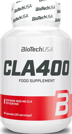 BioTechUSA CLA 400 kapsuly pre športovcov