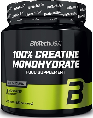 BioTechUSA 100% Creatine Monohydrate aide aux performances sportives