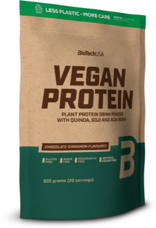 BioTechUSA Vegan Protein białko wegańskie