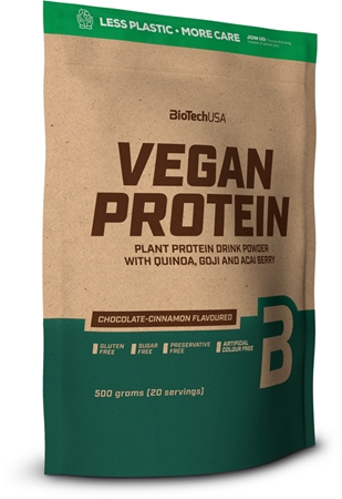 BioTechUSA Vegan Protein veganský protein