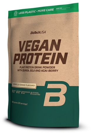 BioTechUSA Vegan Protein białko wegańskie