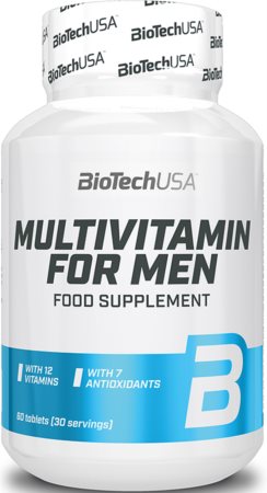 BioTechUSA Multivitamin for Men Multivitamin-Komplex für Herren