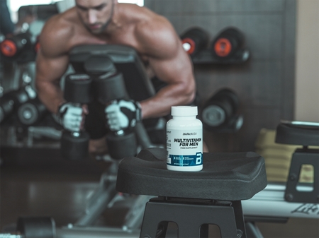 BioTechUSA Multivitamin for Men komplexní multivitamín pro muže