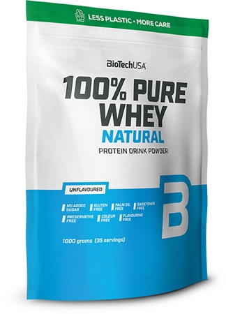 BioTechUSA 100% Pure Whey srvátkový proteín