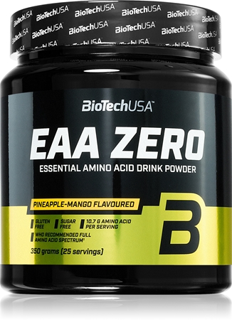 BioTechUSA EAA ZERO prášek s aminokyselinami
