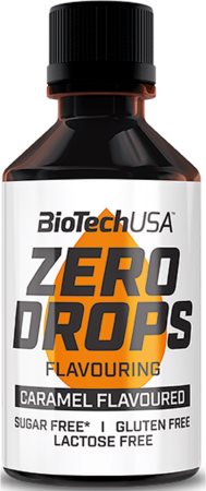 BioTechUSA Zero Drops Flavor przyprawa Zero kalorii