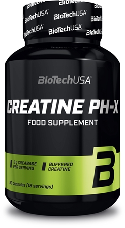 BioTechUSA Creatine pH-X capsules sport