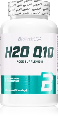 BioTechUSA H2O Q10 kapsle s koenzymem Q10