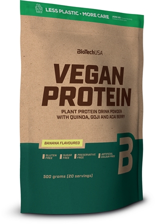 BioTechUSA Vegan Protein protéines véganes