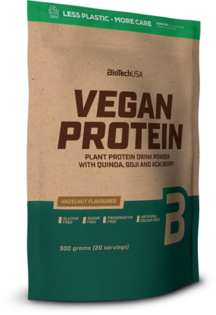 BioTechUSA Vegan Protein protéines véganes