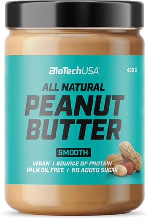 BioTechUSA Peanut Butter Smooth masło orzechowe