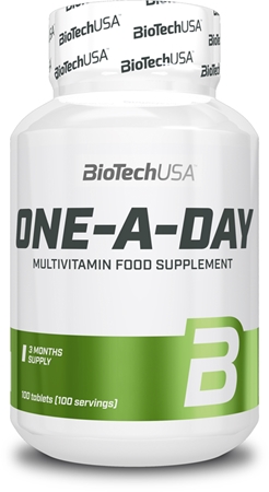 BioTechUSA One-A-Day Multivitamin- und Mineralkomplex