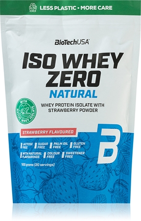 BioTechUSA Iso Whey Zero syrovátkový protein bez laktózy