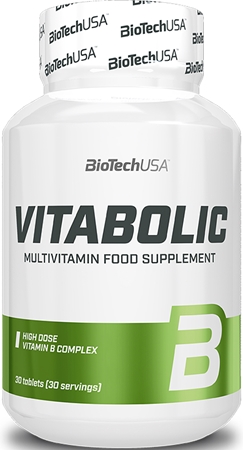BioTechUSA Vitabolic kompleksowa multiwitamina z minerałami
