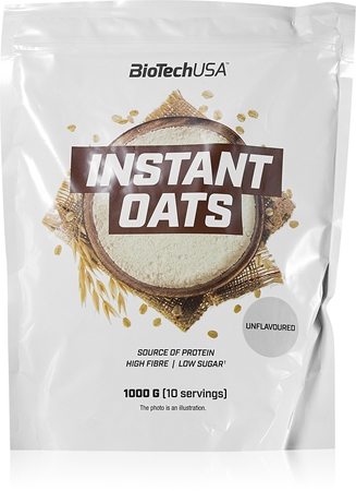 BioTechUSA Instant Oats flocons d’avoine