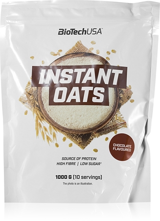 BioTechUSA Instant Oats flocons d’avoine