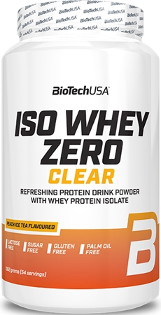 BioTechUSA Iso Whey Zero Clear syrovátkový protein