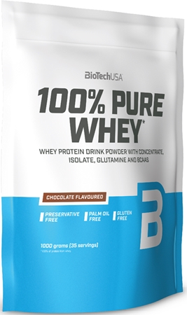BioTechUSA 100% Pure Whey proteine dal siero del latte