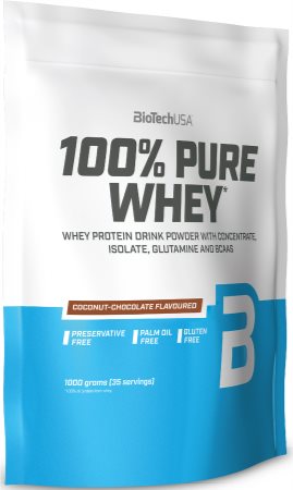 BioTechUSA 100% Pure Whey białko serwatkowe