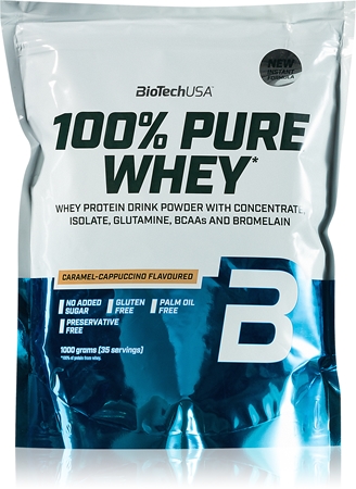 BioTechUSA 100% Pure Whey Molkenprotein